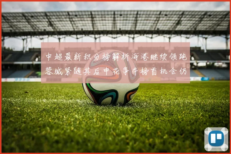 中超最新积分榜解析海港继续领跑蓉城紧随其后申花争夺榜首机会仍在