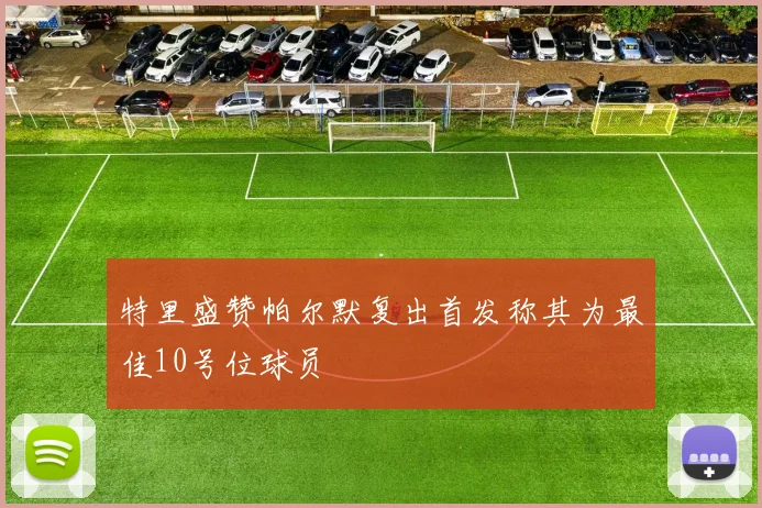 特里盛赞帕尔默复出首发称其为最佳10号位球员