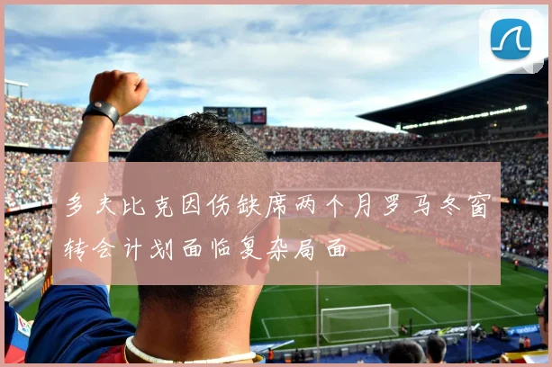 多夫比克因伤缺席两个月罗马冬窗转会计划面临复杂局面